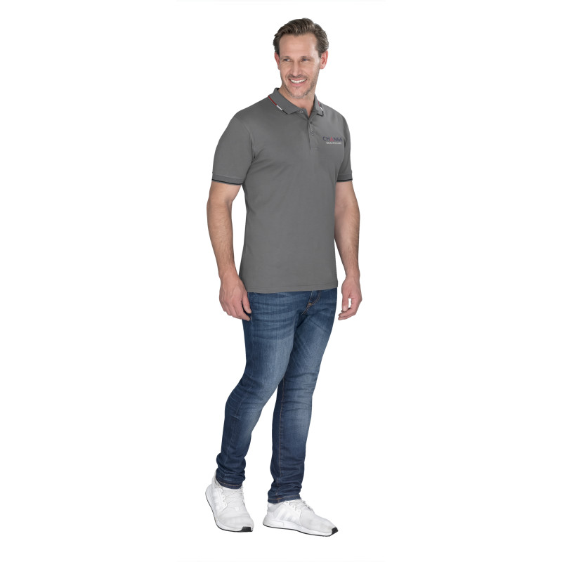 Mens Ash Golf Shirt