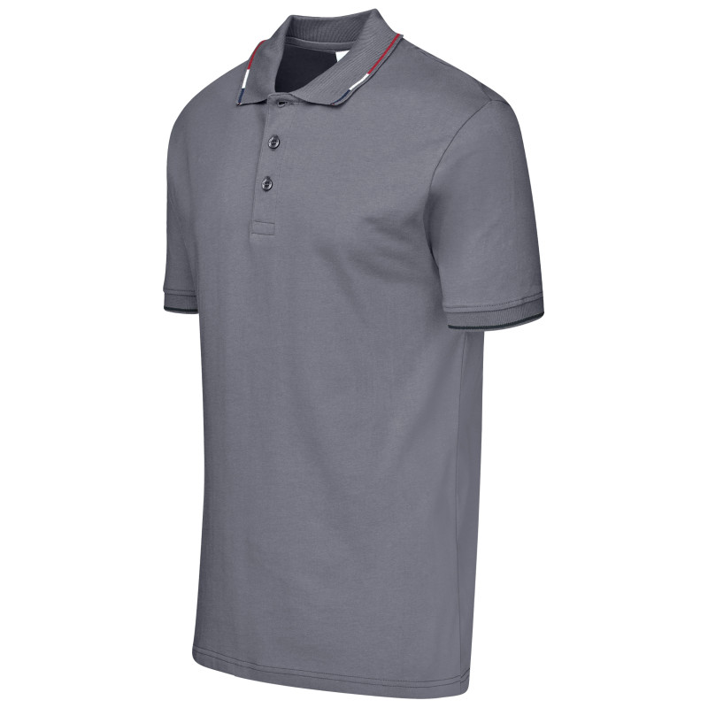 Mens Ash Golf Shirt