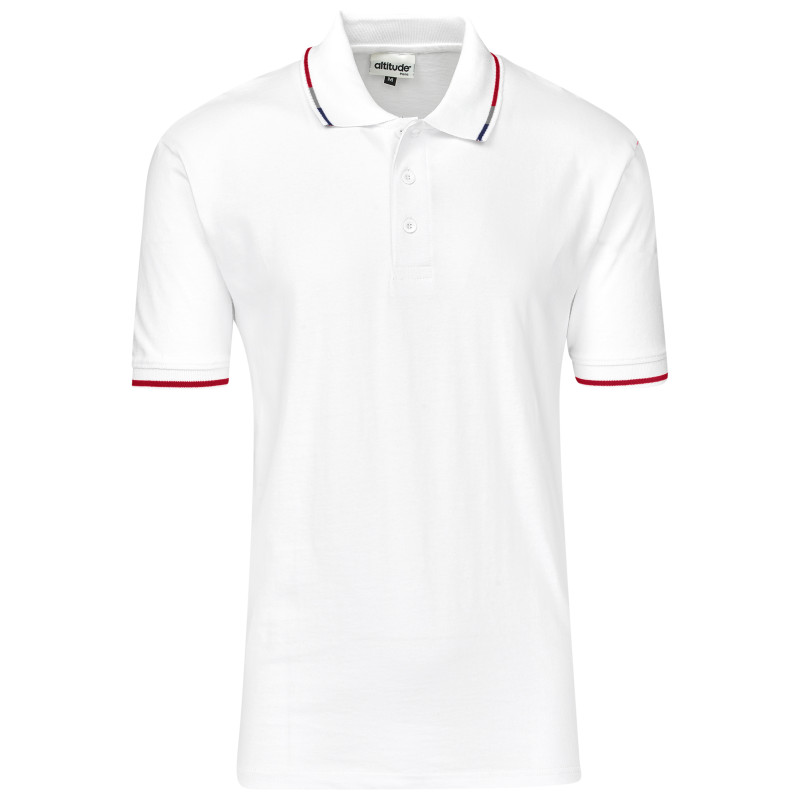 Mens Ash Golf Shirt