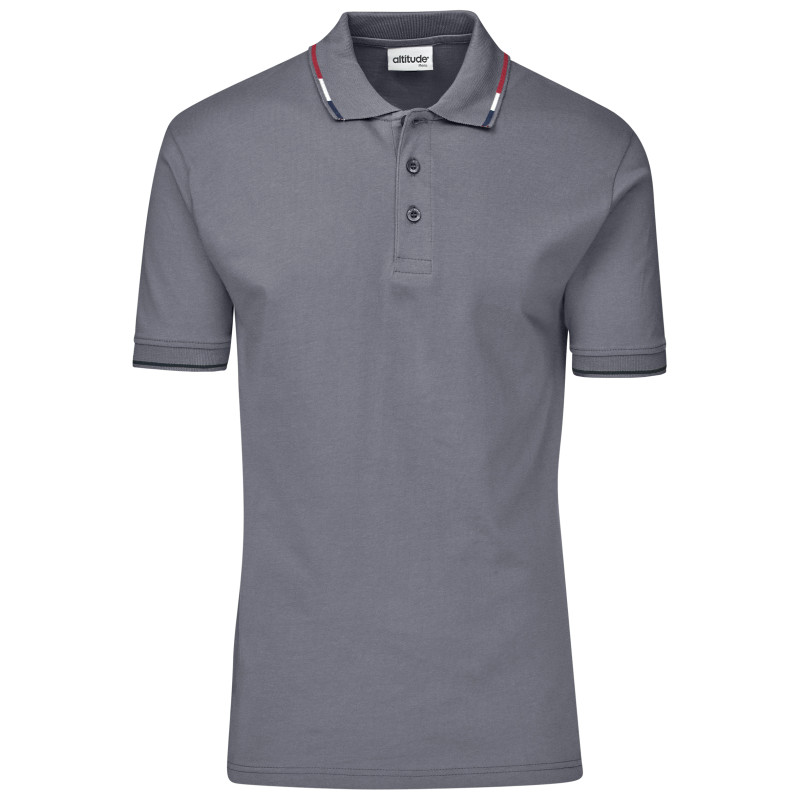 Mens Ash Golf Shirt