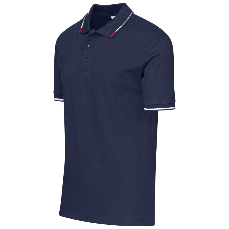 Mens Ash Golf Shirt