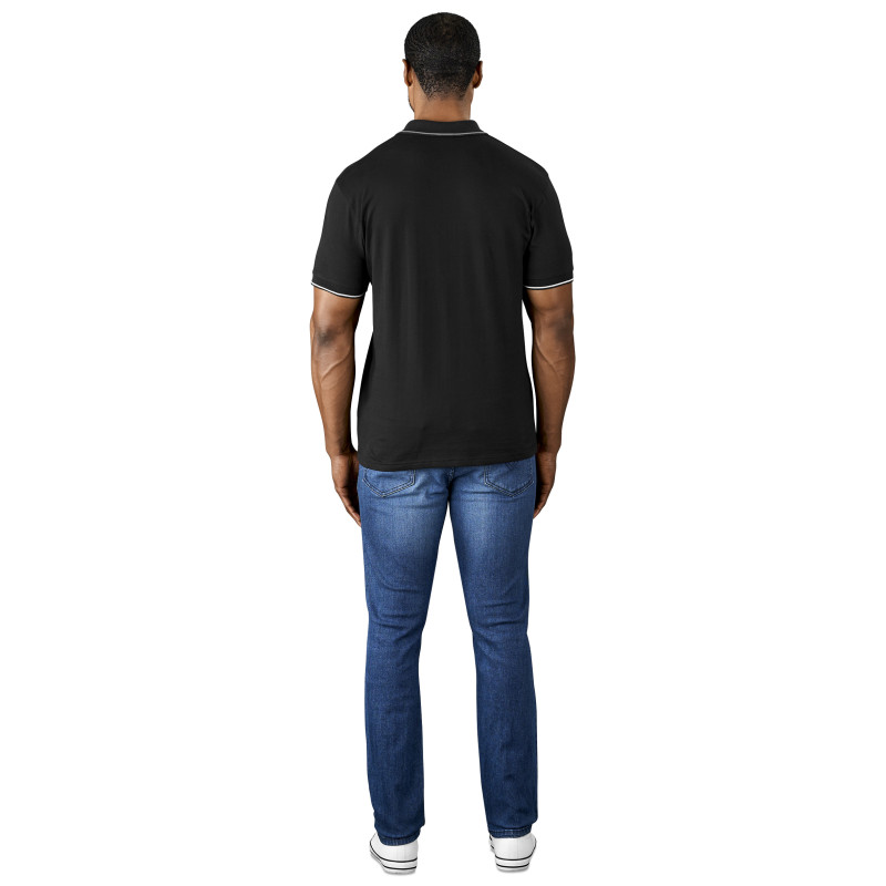 Mens Ash Golf Shirt