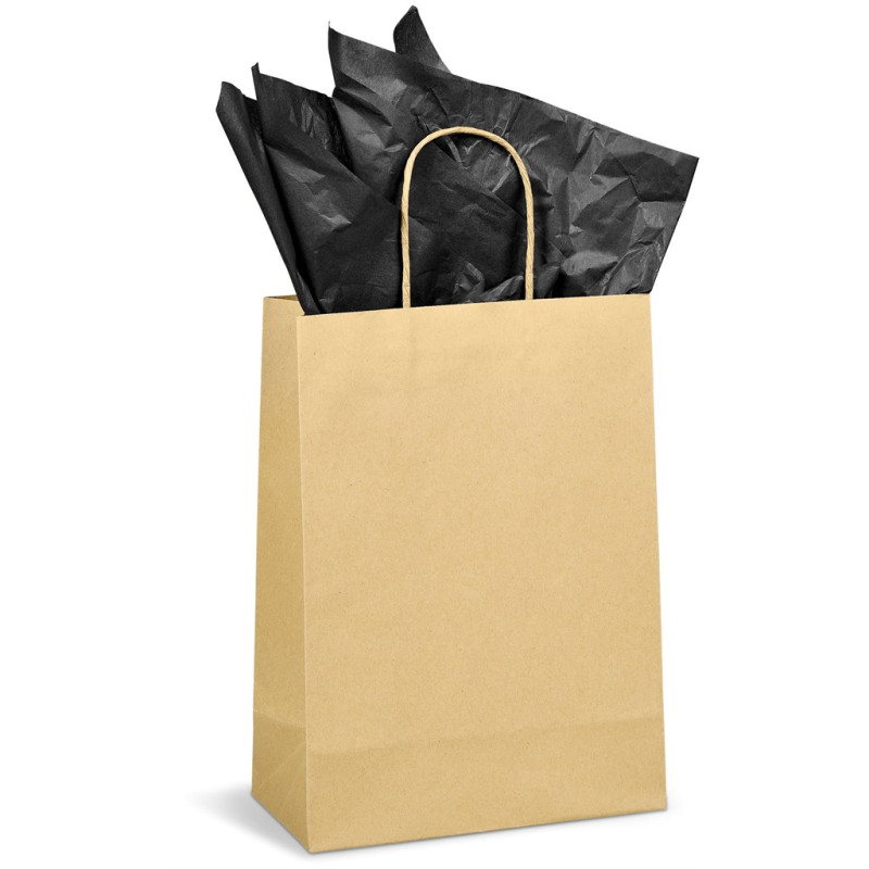 Ecological Digital Print Midi Paper Gift Bag 150gsm