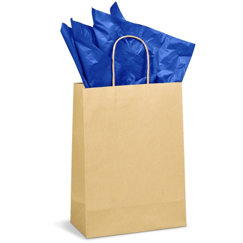 Ecological Digital Print Midi Paper Gift Bag 150gsm