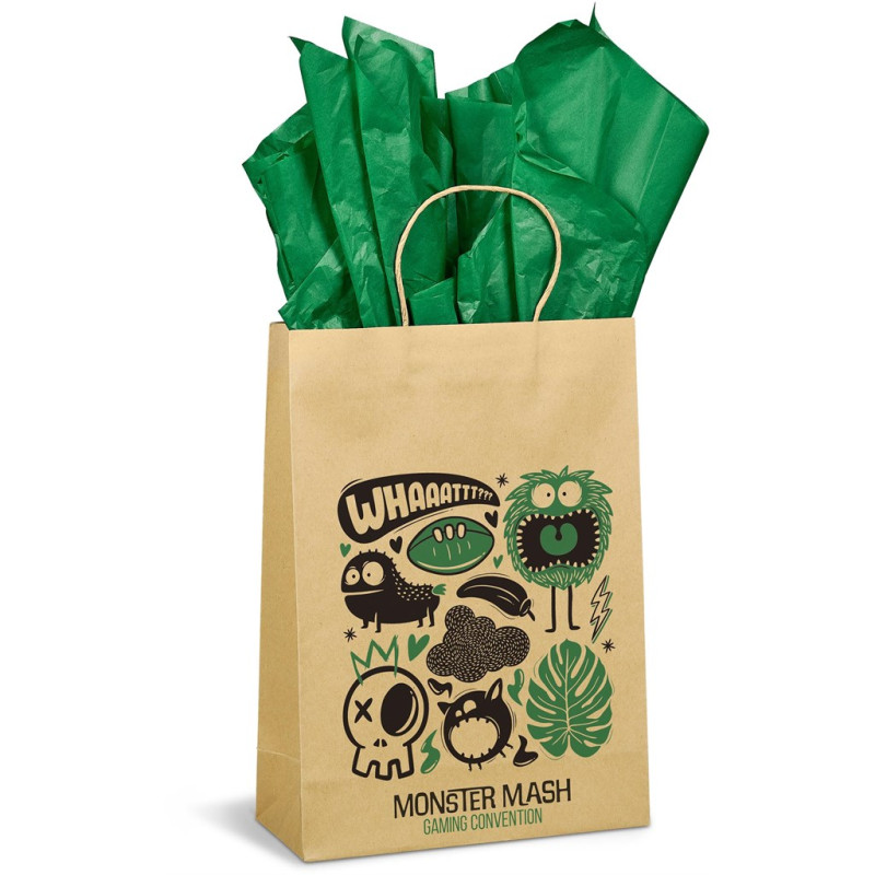 Altitude Ecological Digital Print Maxi Paper Gift Bag 150gsm