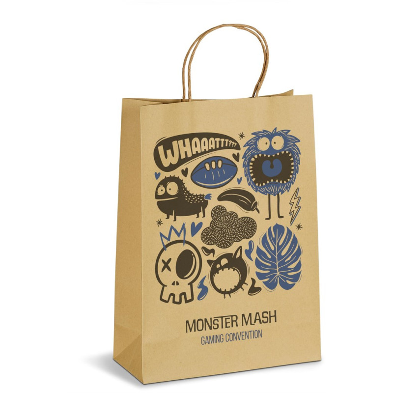 Altitude Ecological Digital Print Maxi Paper Gift Bag 150gsm