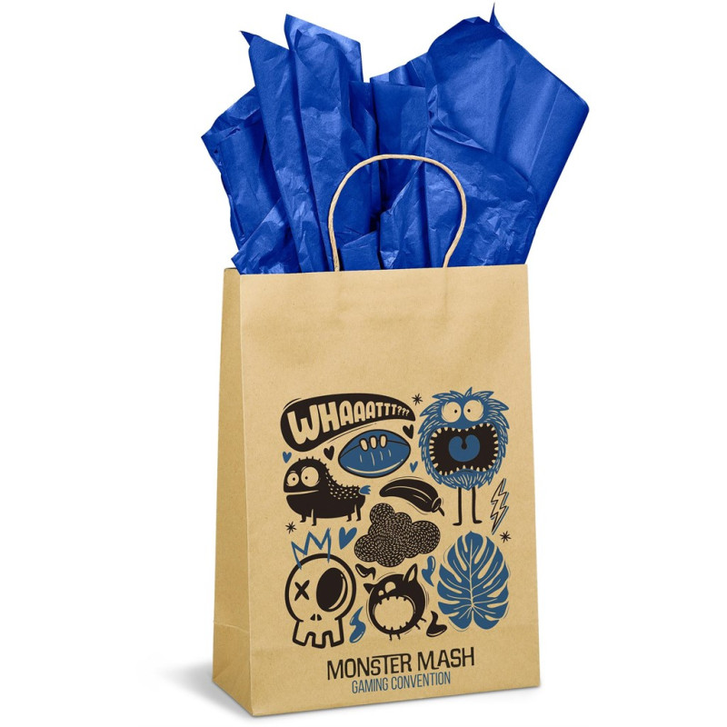 Altitude Ecological Digital Print Maxi Paper Gift Bag 150gsm