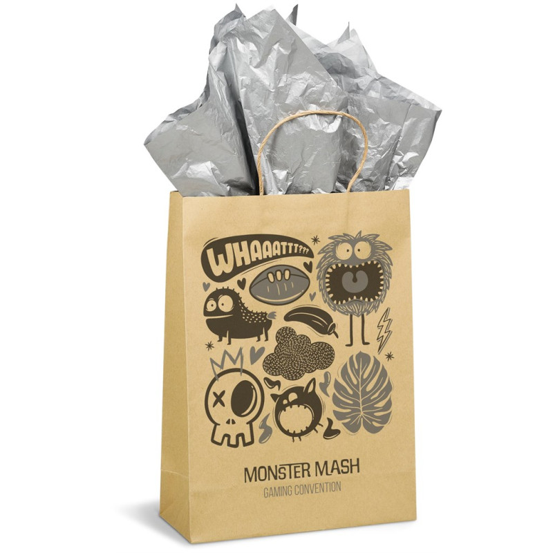 Altitude Ecological Digital Print Maxi Paper Gift Bag 150gsm