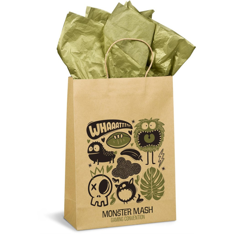 Altitude Ecological Digital Print Maxi Paper Gift Bag 150gsm