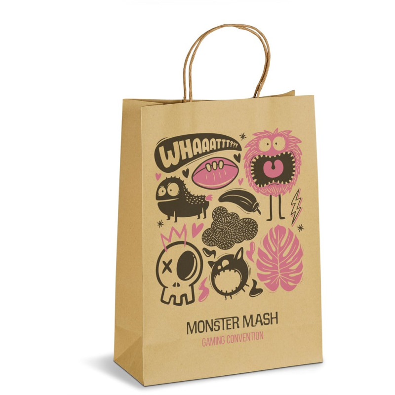 Altitude Ecological Digital Print Maxi Paper Gift Bag 150gsm