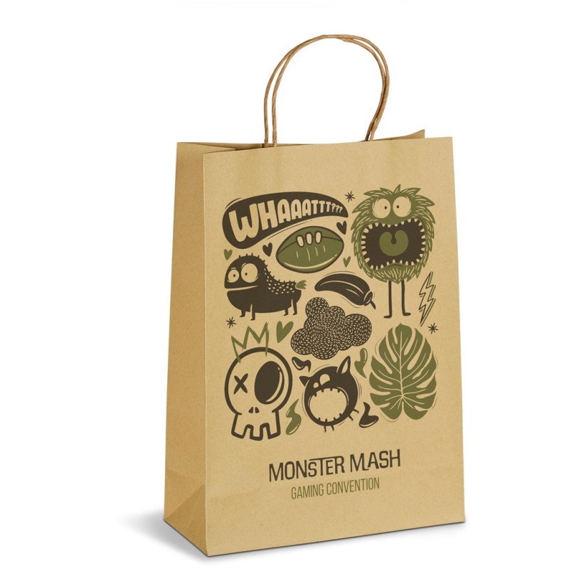 Altitude Ecological Digital Print Maxi Paper Gift Bag 150gsm