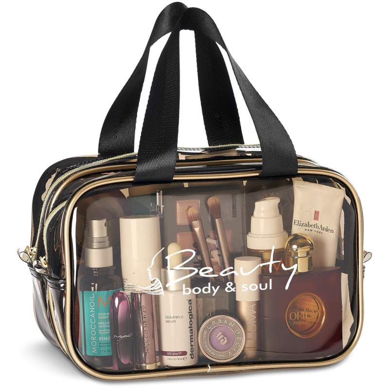 Tiffany Duo Toiletry/Cosmetic Bag