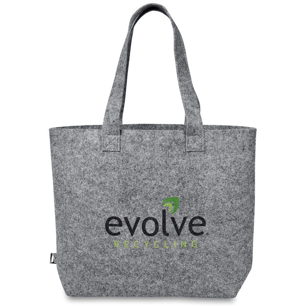 Oceania Recycled PET Felt Shopper