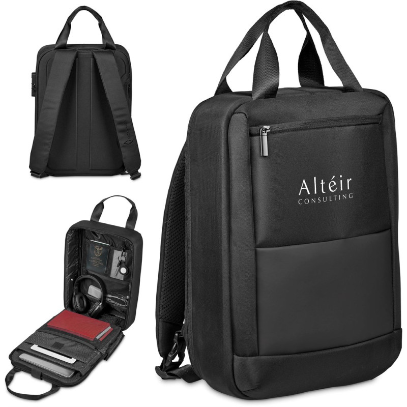 Alex Varga Tremezzo Laptop Backpack