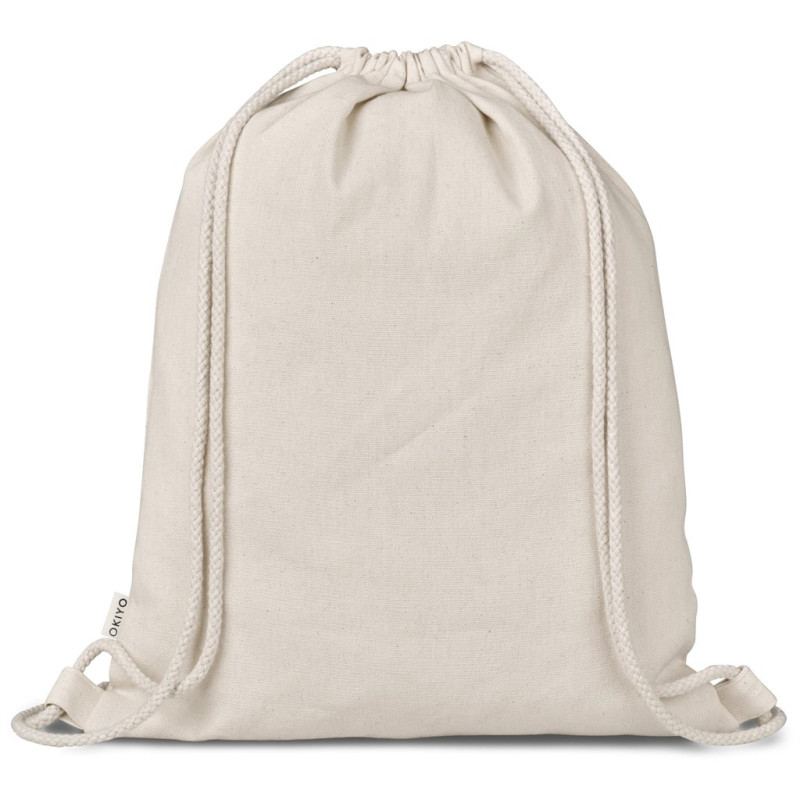 Okiyo Orei Cotton Drawstring Bag
