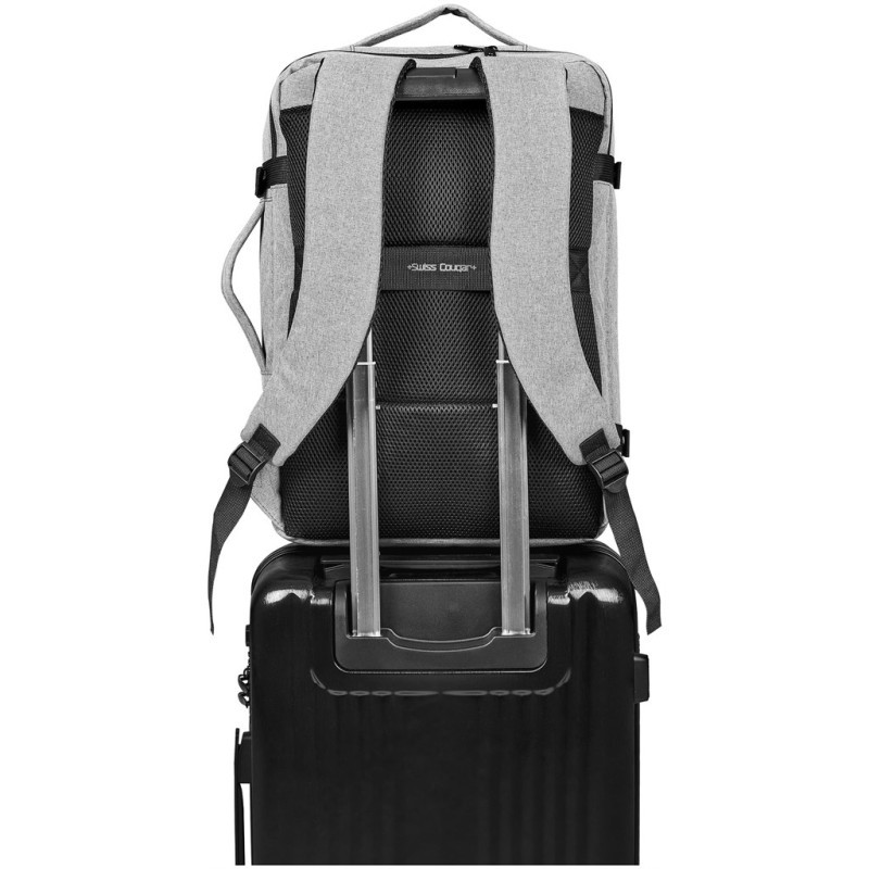 Swiss Cougar Cardiff Hybrid Laptop Backpack