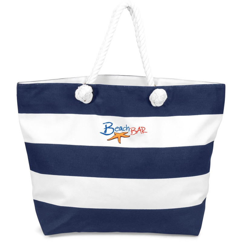 US Basic Coastline Cotton Beach Bag
