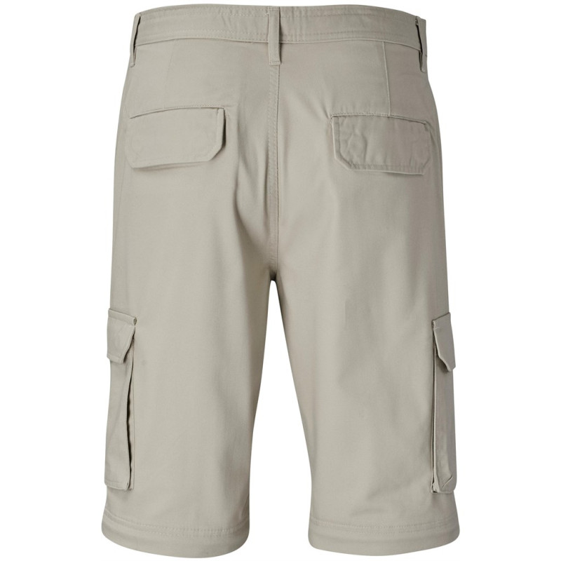 Mens Cargo Zip Off Pants