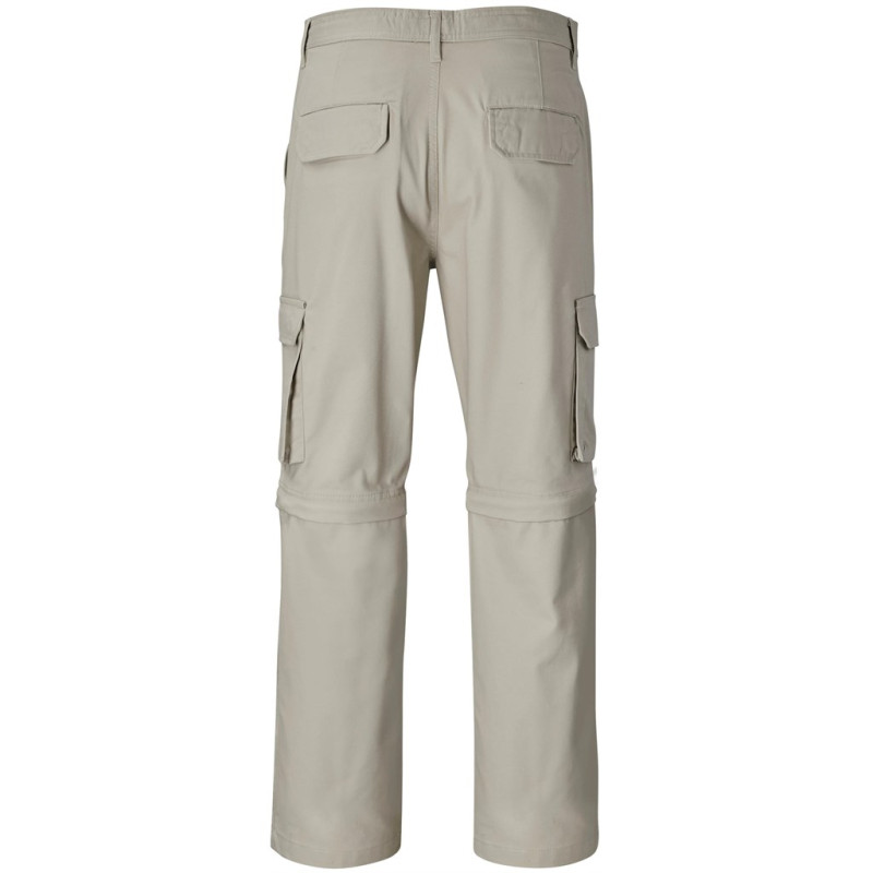 Mens Cargo Zip Off Pants