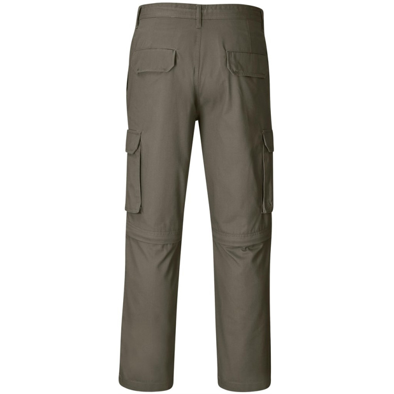 Mens Cargo Zip Off Pants