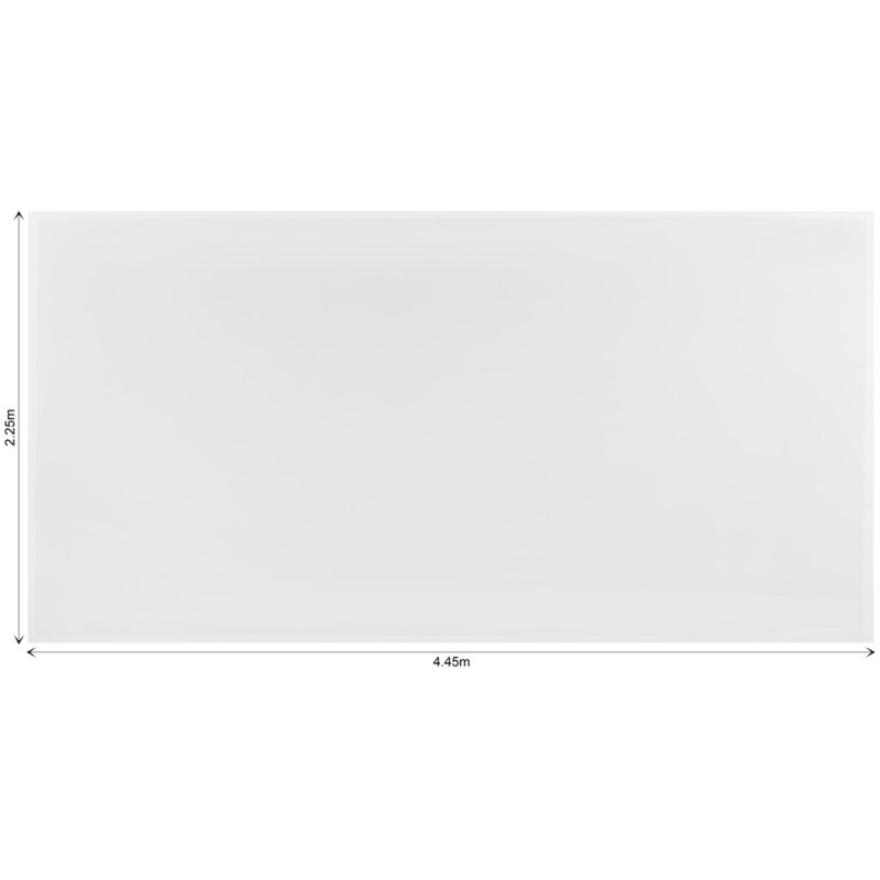 Legend Straight Banner Wall Skin 4.45m x 2.25m (Excludes Hardware)