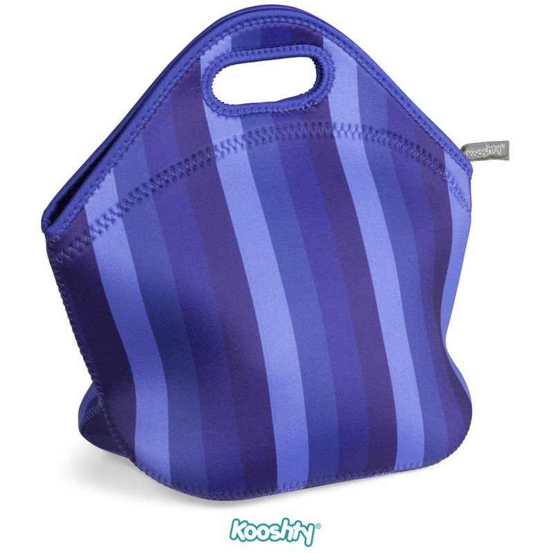 Kooshty Quirky Lunch Bag - Blue