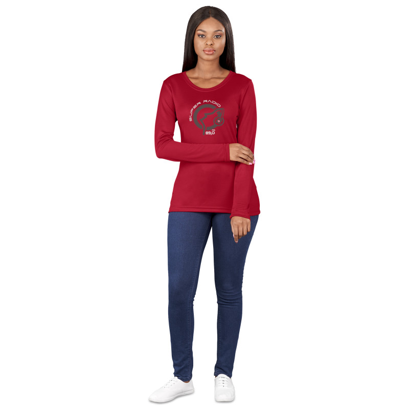 Ladies Long Sleeve All Star T-Shirt