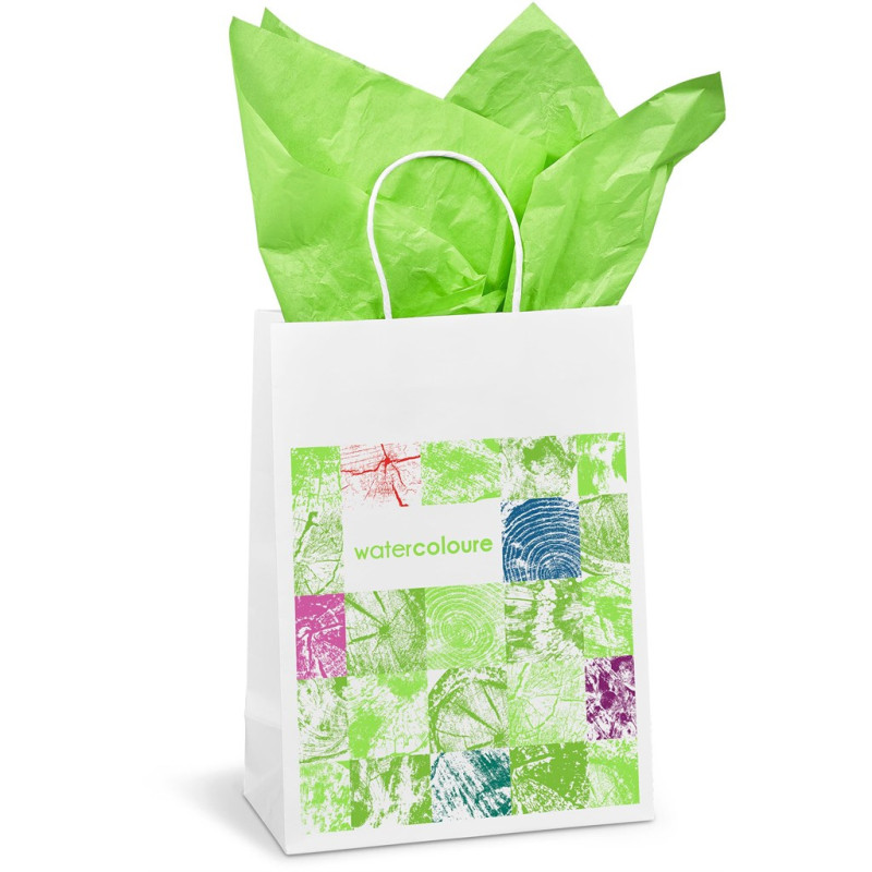 Animated Digital Print Midi Paper Gift Bag 200gsm