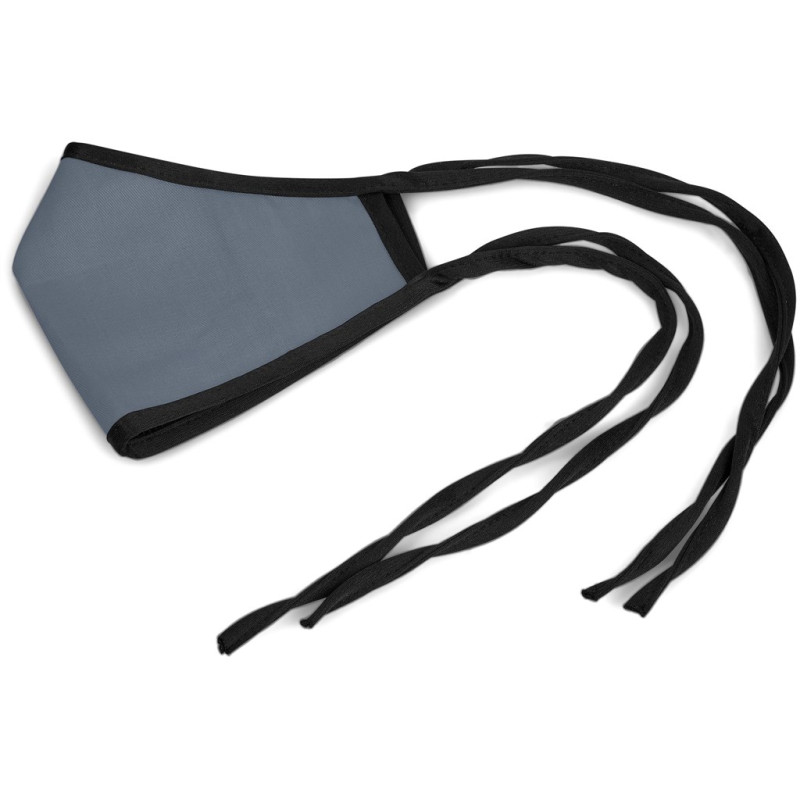 Alto Adults Tie-Back Face Mask - Grey