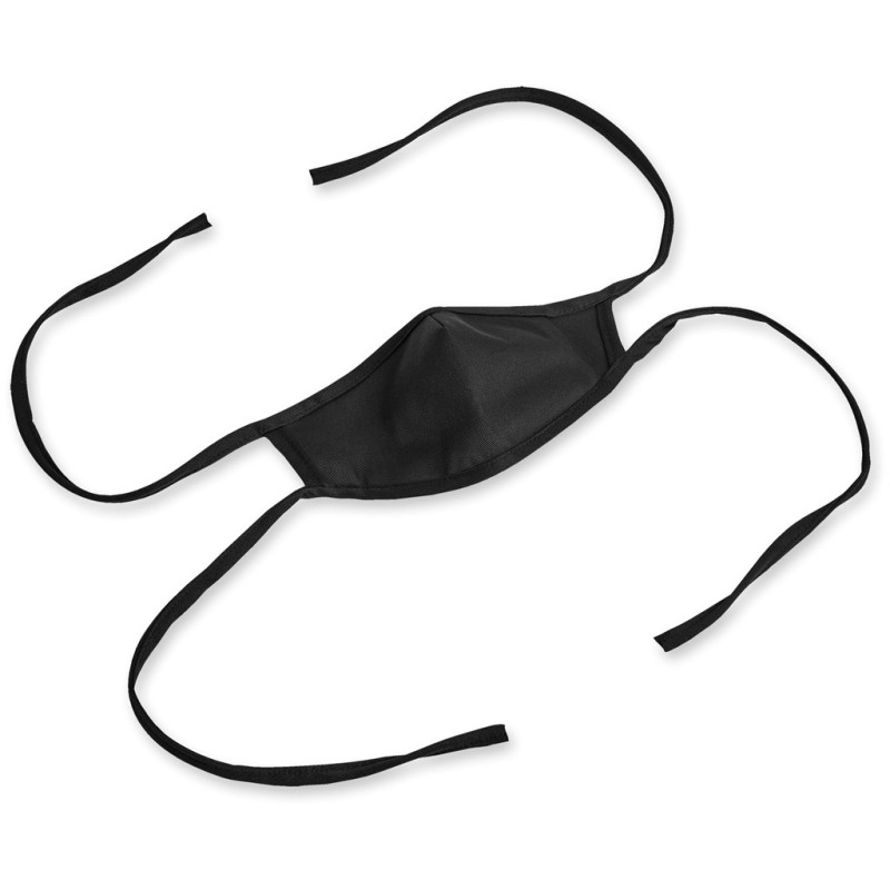 Alto Kids Double Layer Tie-Back Face Mask - Black