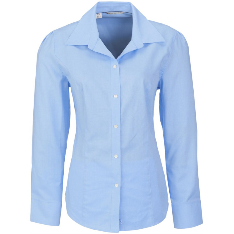 Ladies Long Sleeve Epic Shirt - Light Blue