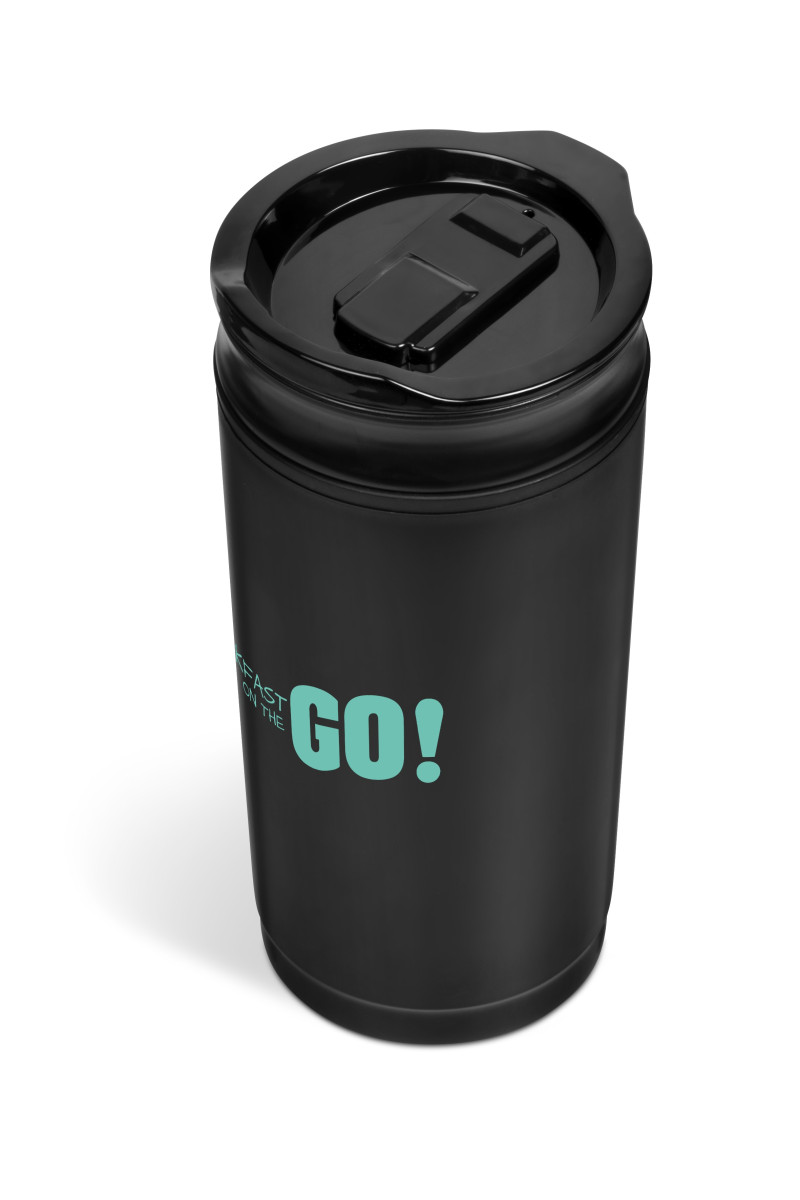 Colombia Plastic Double-Wall Tumbler & Press - 470ml