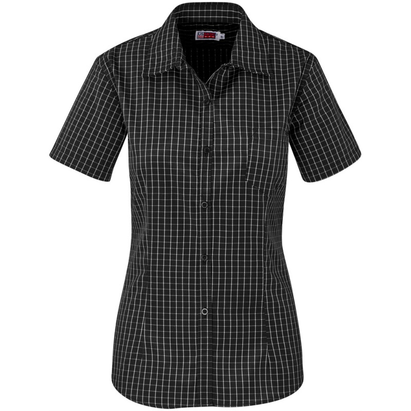 Ladies Short Sleeve Aston Shirt