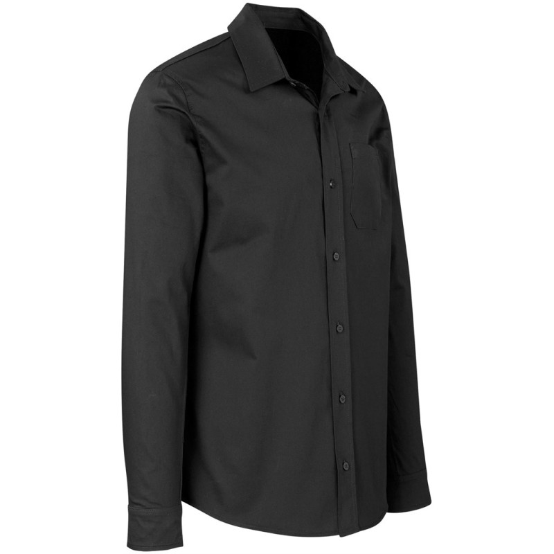 Mens Long Sleeve Milano Shirt