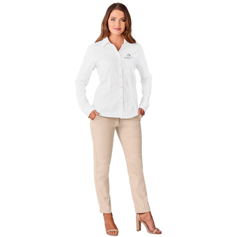 Ladies Long Sleeve Milano Shirt