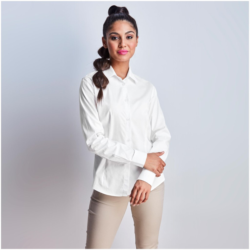 Ladies Long Sleeve Milano Shirt