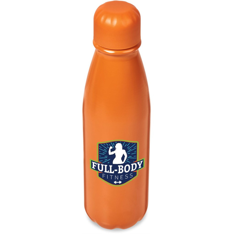 Altitude Nevaeh Aluminium Water Bottle - 600ml - Orange