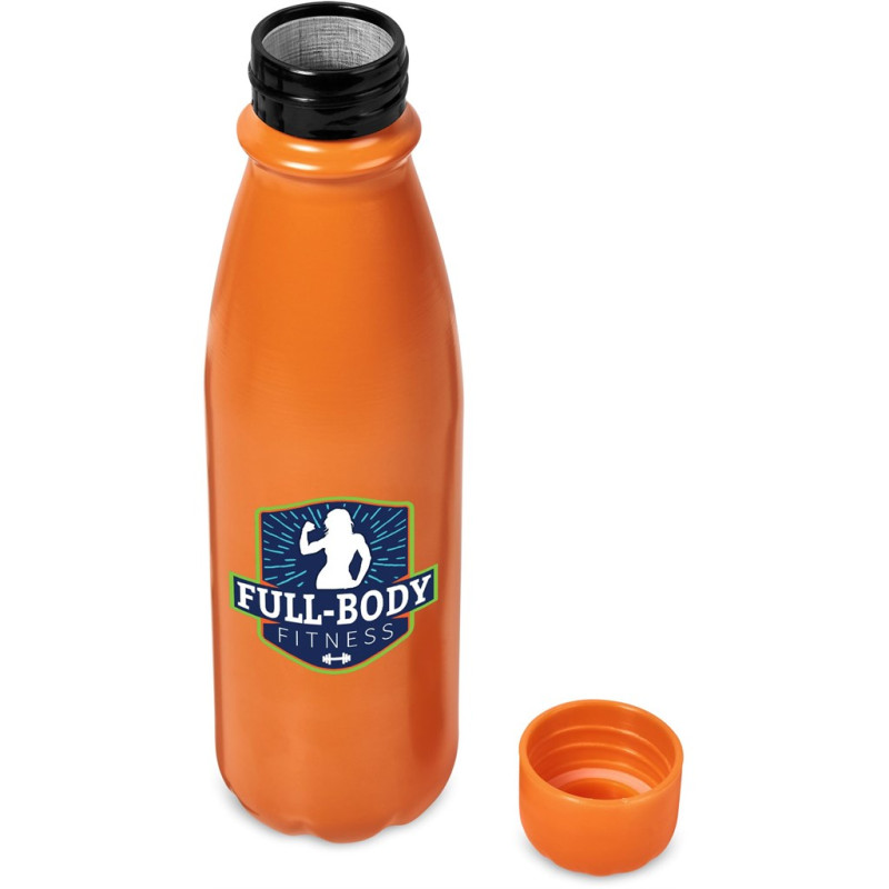 Altitude Nevaeh Aluminium Water Bottle - 600ml - Orange