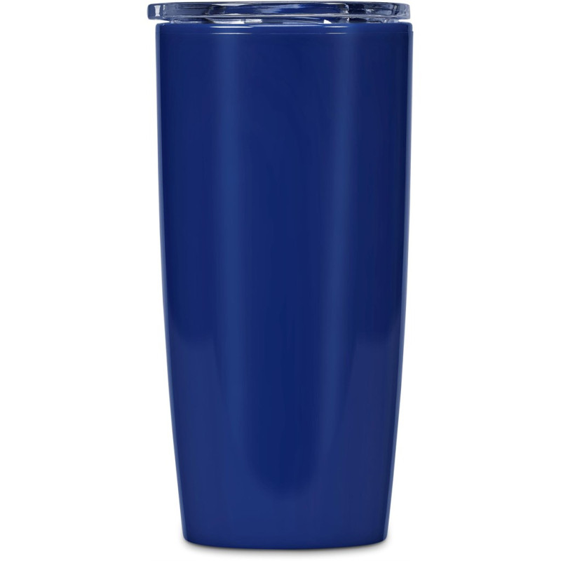 Altitude Daytona Plastic 2-in-1 Double-Wall Tumbler & Straw - 600ml