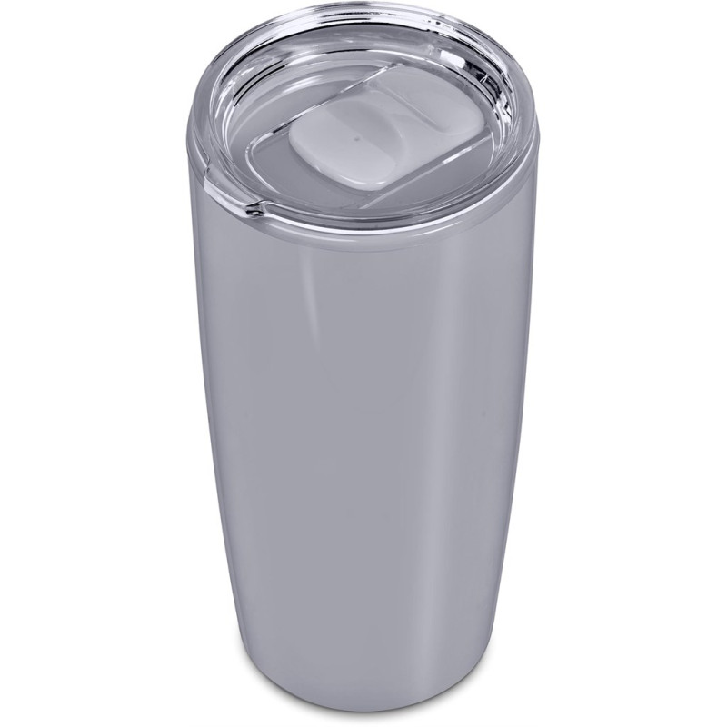 Altitude Daytona Plastic 2-in-1 Double-Wall Tumbler & Straw - 600ml