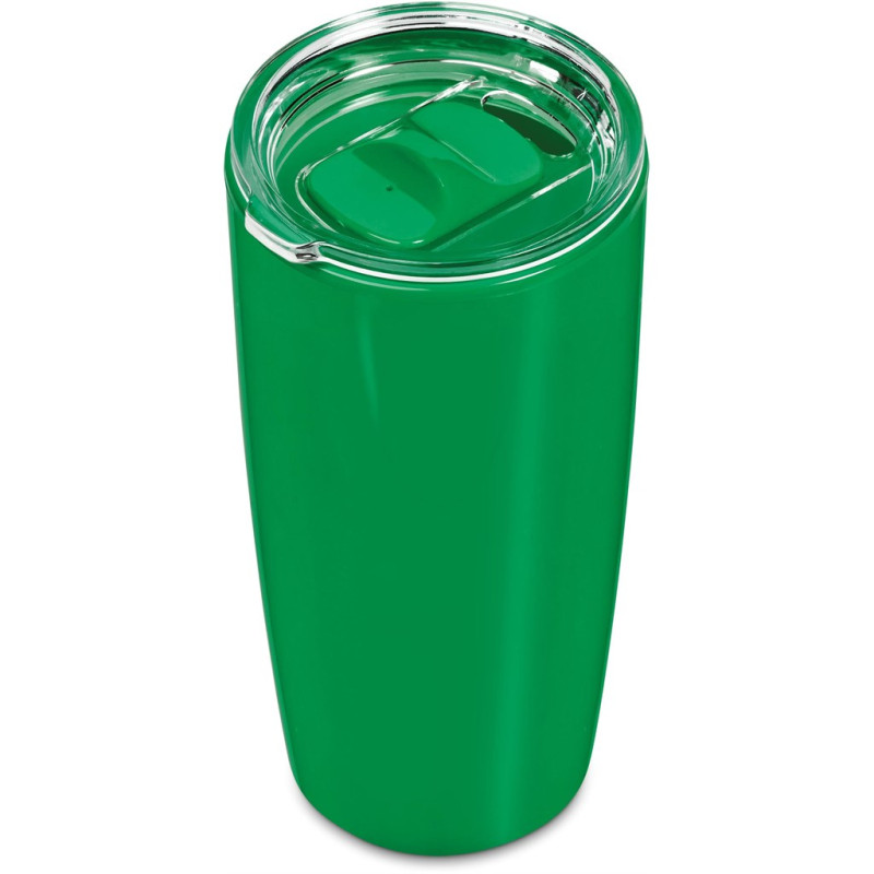 Altitude Daytona Plastic 2-in-1 Double-Wall Tumbler & Straw - 600ml