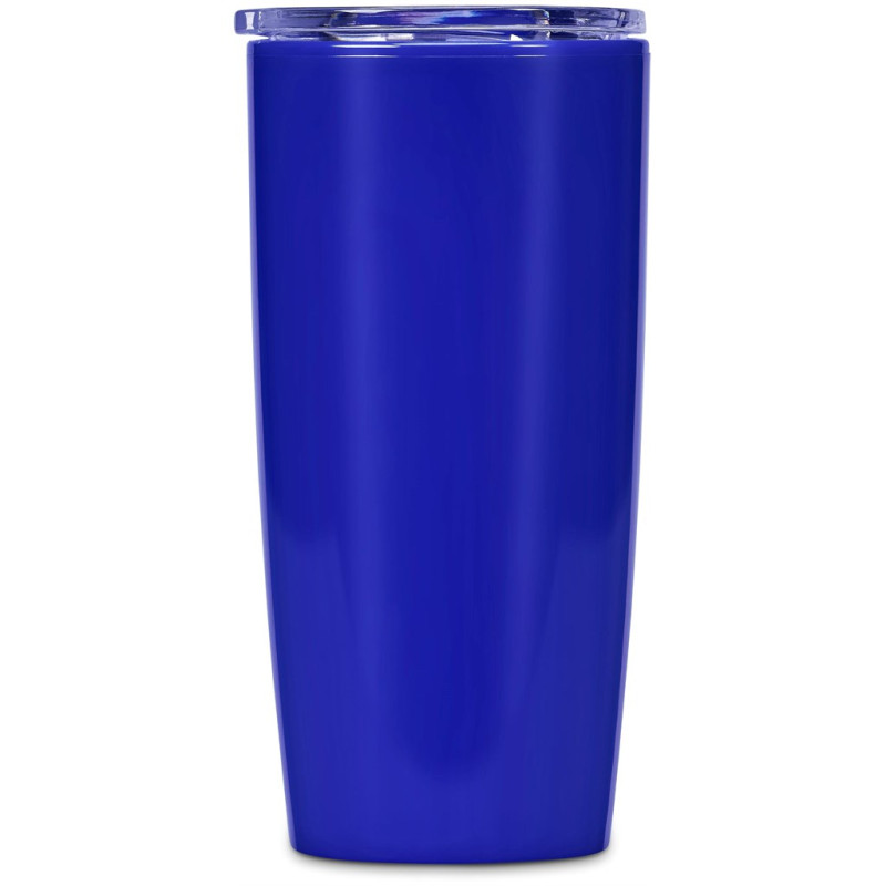 Altitude Daytona Plastic 2-in-1 Double-Wall Tumbler & Straw - 600ml