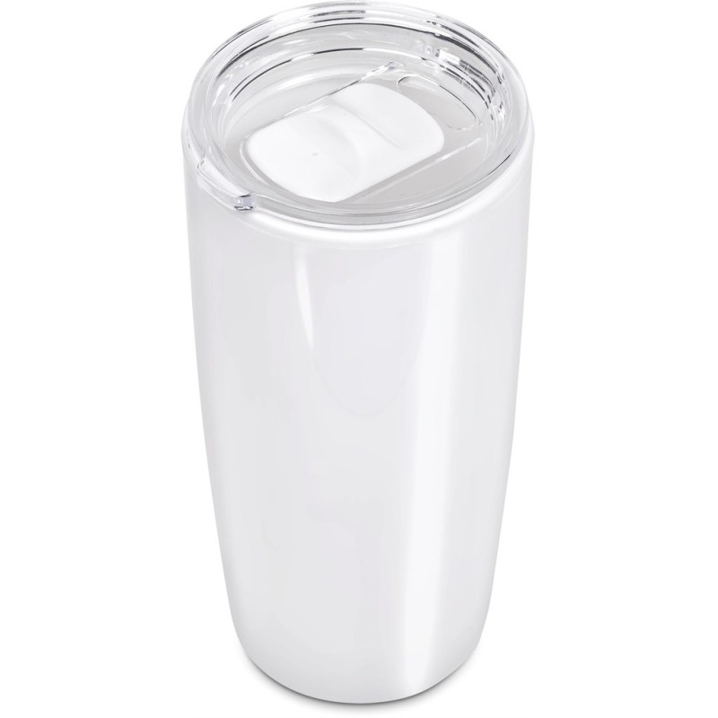 Altitude Daytona Plastic 2-in-1 Double-Wall Tumbler & Straw - 600ml