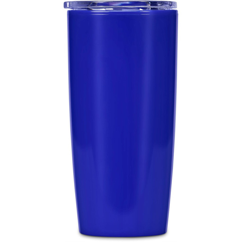 Altitude Daytona Plastic 2-in-1 Double-Wall Tumbler & Straw - 600ml