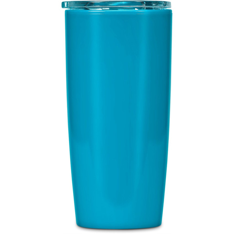 Altitude Daytona Plastic 2-in-1 Double-Wall Tumbler & Straw - 600ml