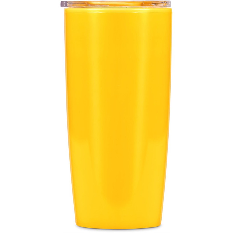 Altitude Daytona Plastic 2-in-1 Double-Wall Tumbler & Straw - 600ml