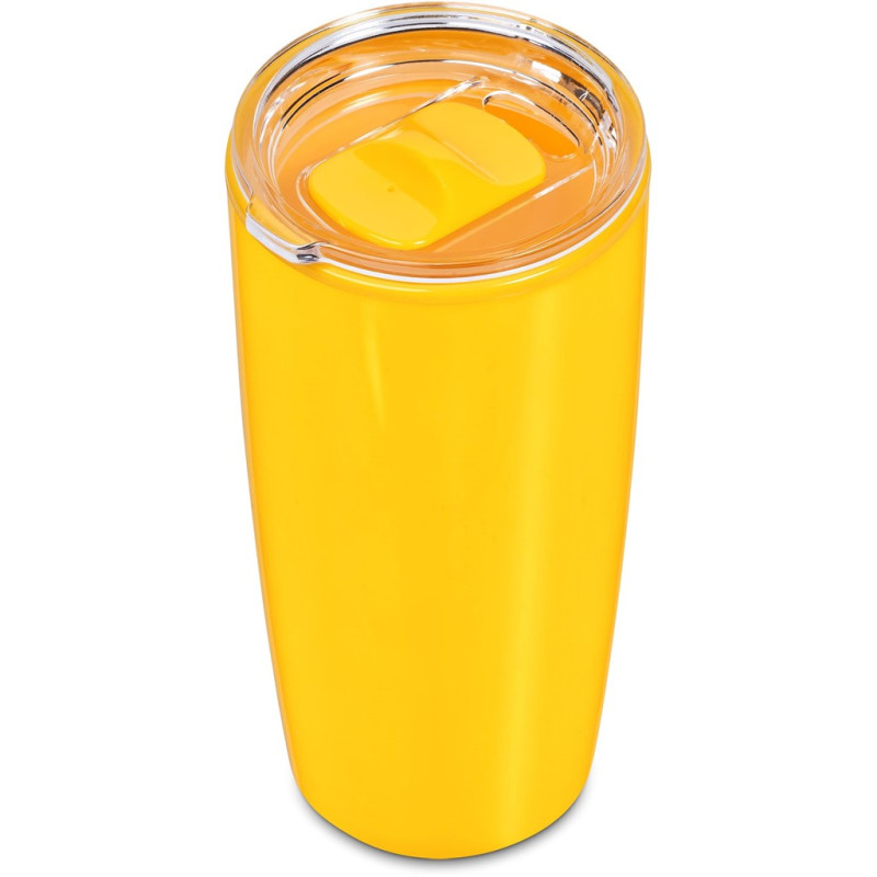 Altitude Daytona Plastic 2-in-1 Double-Wall Tumbler & Straw - 600ml