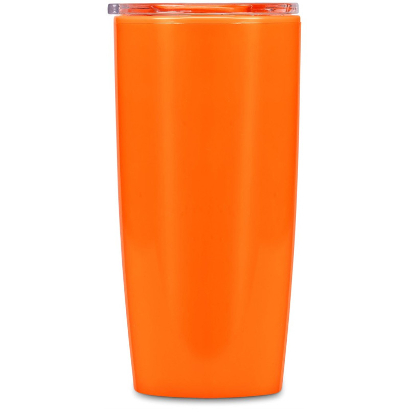 Altitude Daytona Plastic 2-in-1 Double-Wall Tumbler & Straw - 600ml