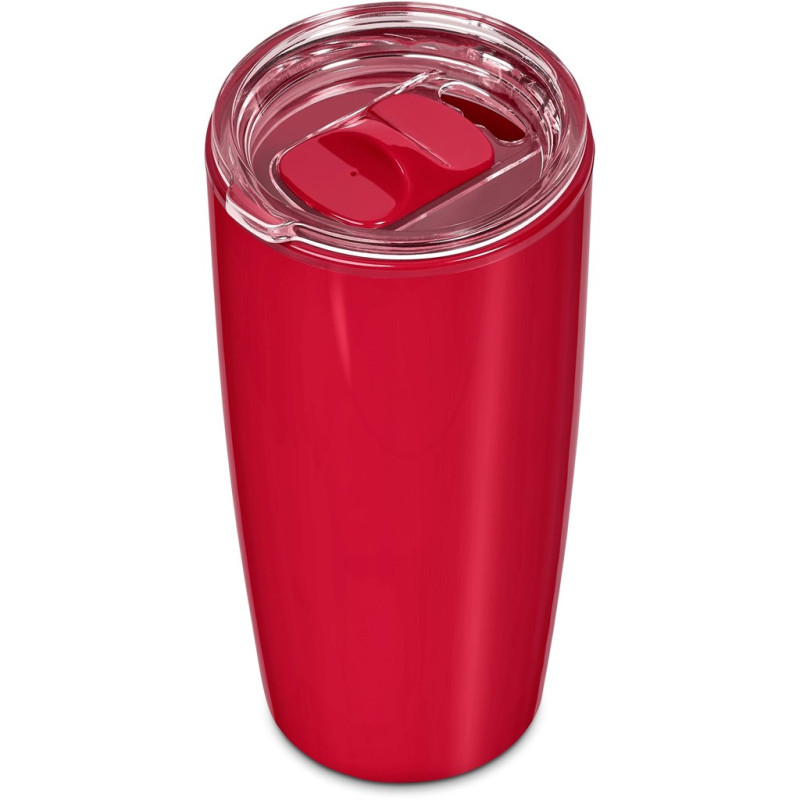 Altitude Daytona Plastic 2-in-1 Double-Wall Tumbler & Straw - 600ml