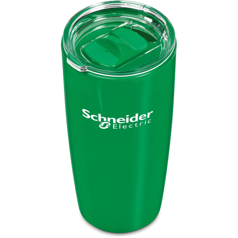 Altitude Daytona Plastic 2-in-1 Double-Wall Tumbler & Straw - 600ml